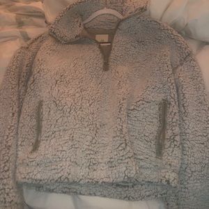 Sherpa Zip Up